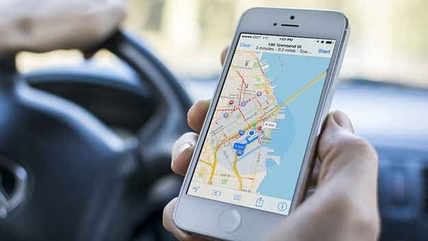  Apple Maps      