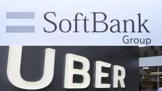 SoftBank    Uber