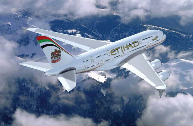 Etihad Airways      2017 