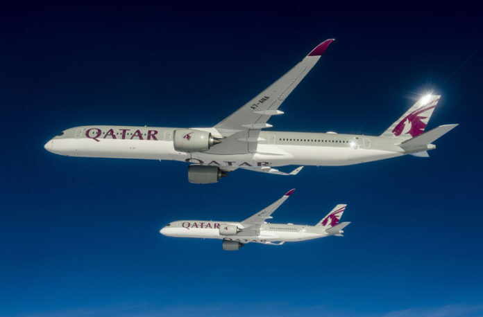 Airbus   A350-1000   Qatar Airways