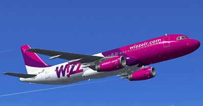 Wizz Air     70  