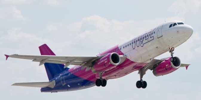 Wizz Air    Geven   110  Airbus A321neo