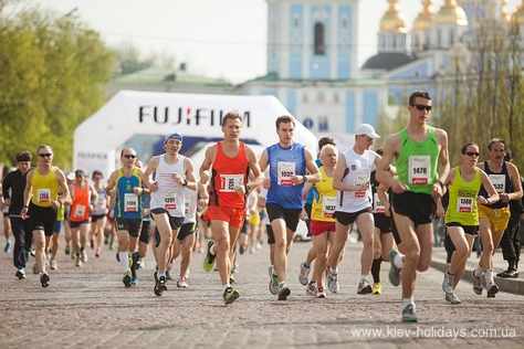 IX   Wizz Air Kyiv City Marathon  2018