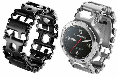 Leatherman Tread:   25    