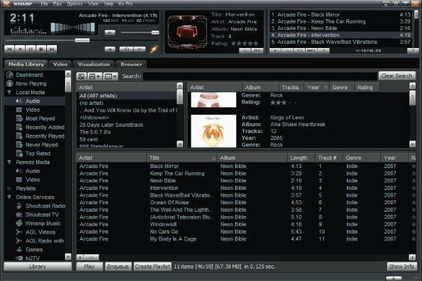   Winamp      