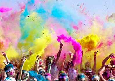   Lviv Color Run  . 