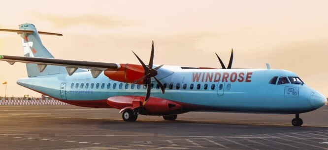 Windrose      ATR-72  