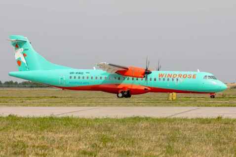   ATR 72  Windrose   