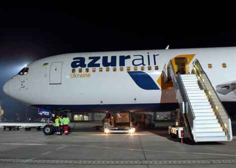 Azur Air Ukraine       