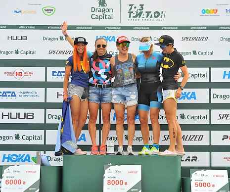 DRAGON CAPITAL 70.3    2021:      Triathlon Ukraine